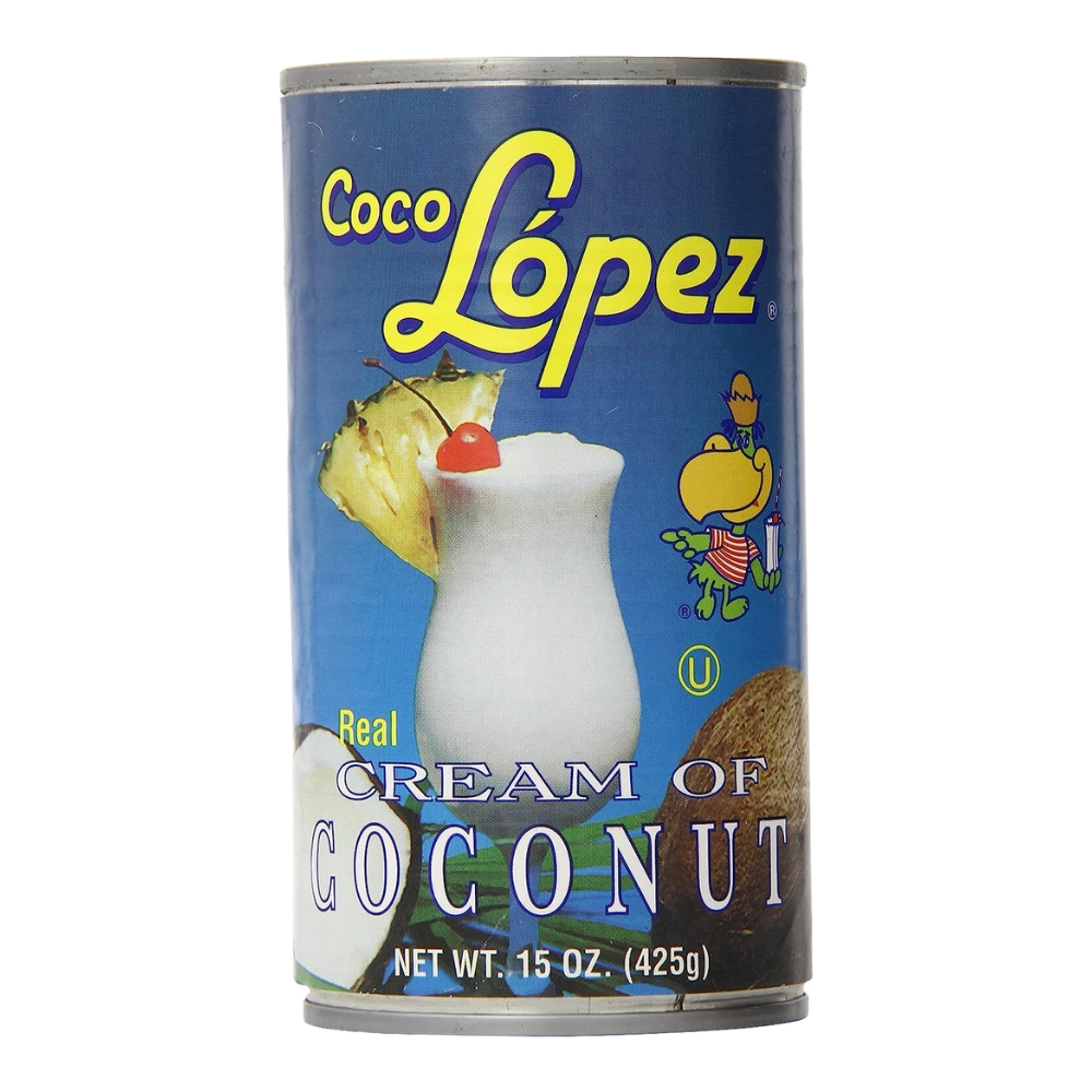 Coco Lopez - Cream of Coconut 425g (Tins Often Arrive Dented)