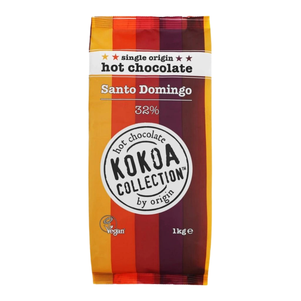<span style='background-color:pink;color:#000;'><i><span style='background-color:pink;color:#000;'><i>kokoa</i></span></i></span> Collection Hot Chocolate Powder (32%) - 1KG