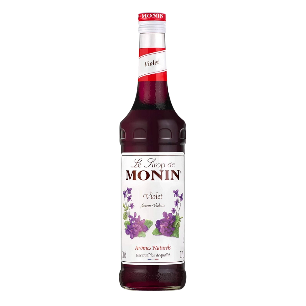 Monin Syrup - <span style='background-color:pink;color:#000;'><i><span style='background-color:pink;color:#000;'><i>violet</i></span></i></span> (70cl)