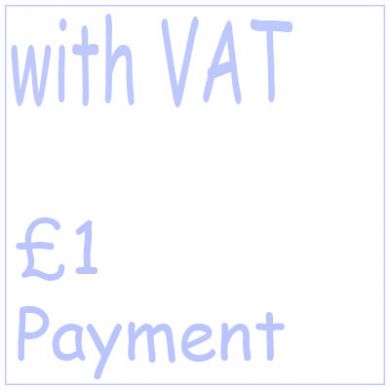 £1 Payment (Inc VAT)