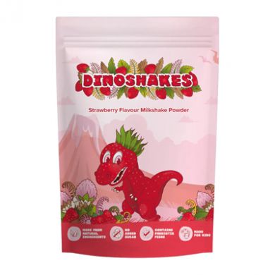 Milkshake Powder - Simply Strawberry (1kg Bag)