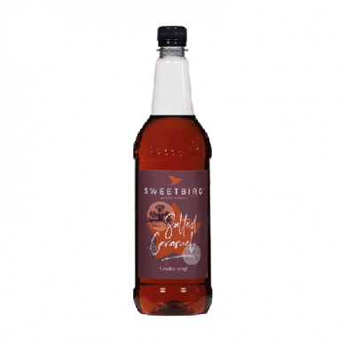 Sweetbird - Salted Caramel Syrup (1 Litre)