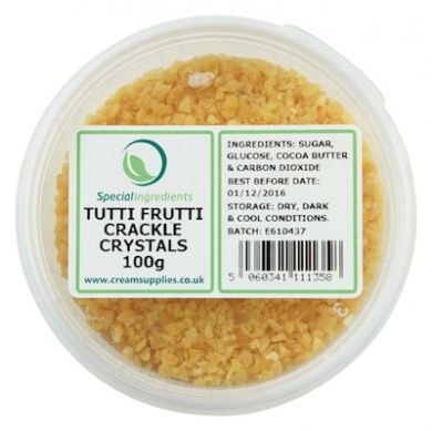 Tutti Frutti Popping Candy / Crackle Crystals (100g)