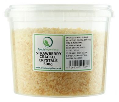 Strawberry Popping Candy / Crackle Crystals (500g)