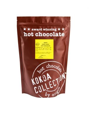 Kokoa Collection (1kg) - Ivory Coast White Hot Chocolate Tab
