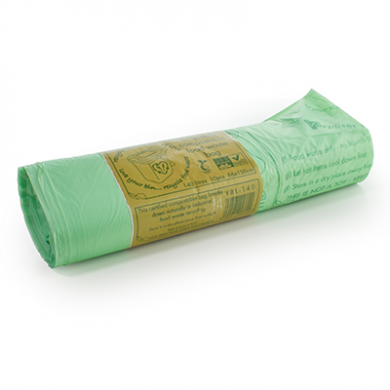 Compostable Green Biobags - 140 Litre (Roll of 10)