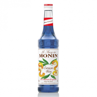 Monin Syrup - Blue Curacao (70cl)
