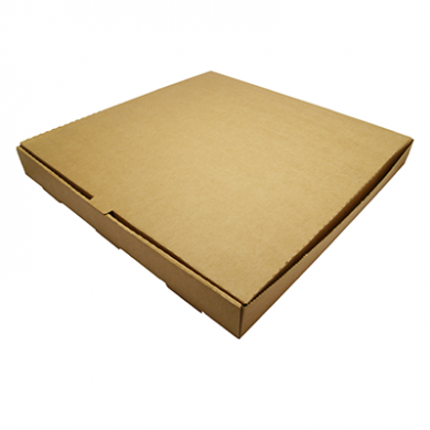 Bio Compostable Brown Pizza Box - 16 Inch (Pack of 50)
