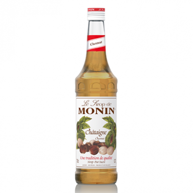 Monin Syrup - Chestnut (70cl)