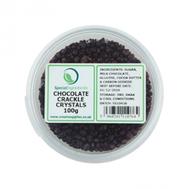 Chocolate Popping Candy / Crackle Crystals (100g)