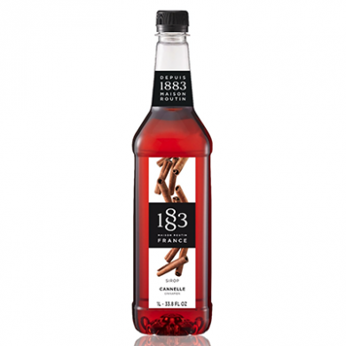 Routin 1883 Syrup - Cinnamon (1 Litre) - Plastic Bottle