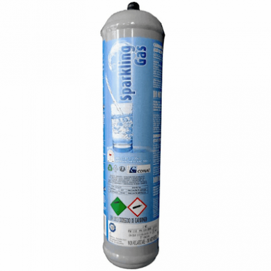 Sparkling Water CO2 Cylinder 600g - Single