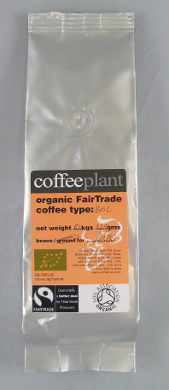 Bolivian Organic Fairtrade Coffee - Beans (250g)