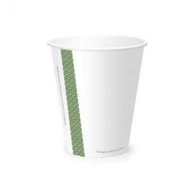 Bio Compostable Cold Paper Cups 16oz (96mm Rim) Pack of 50