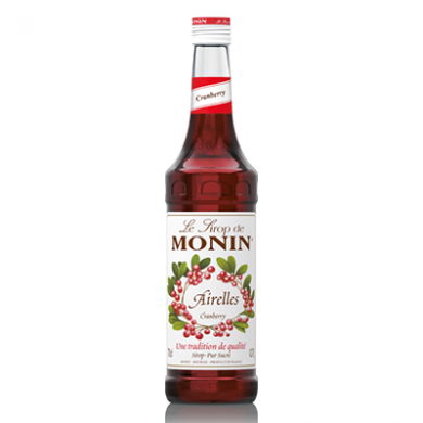 Monin Syrup - Cranberry (70cl)