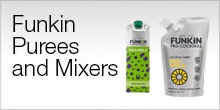 Funkin Cocktail Mixers and Purees