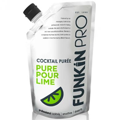 Funkin Pure Pour Lime Cocktail Puree (1kg)