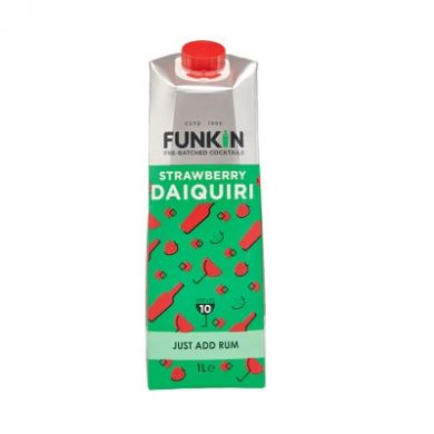 Funkin Cocktail Mixer - Strawberry Daiquiri (1 Litre)