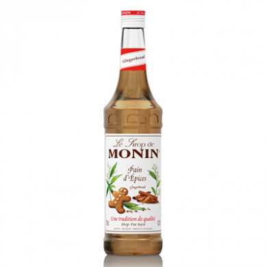 Monin Syrup - Gingerbread (70cl)