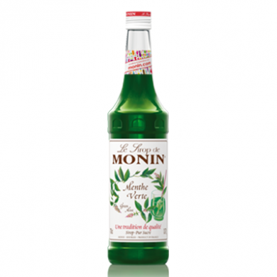 Monin Syrup - Green Mint (70cl)