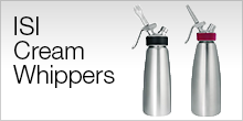 ISI Cream Whippers for Kitchens
