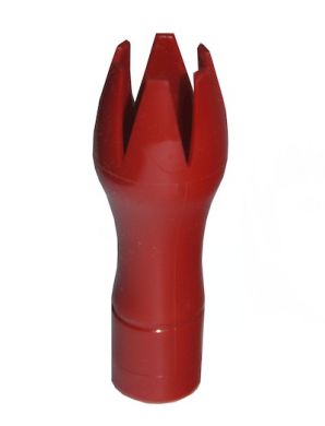 ISI Gourmet Whip Decorator (Red) - Tulip Shape