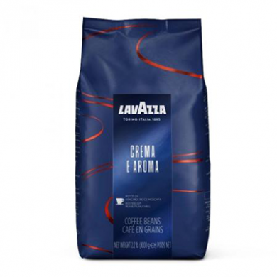 Lavazza Crema E Aroma - Coffee BEANS (1kg) - Blue Bag