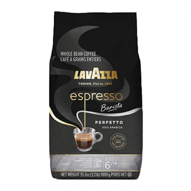 Lavazza Espresso Barista Perfetto - Coffee BEANS (1kg)