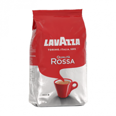 Lavazza Qualita Rossa - Coffee BEANS (1kg)