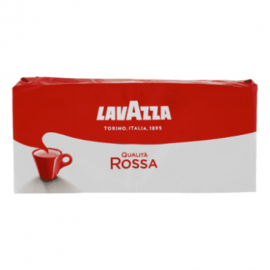 Lavazza Qualita Rossa - Coffee GROUND (250g) - Pack of 4