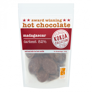 Kokoa Collection (210g) - Madagascar (82% Cocoa) Hot Choc Ta