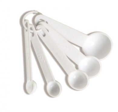 Economy Plastic Measuring Spoons (Set of 5)