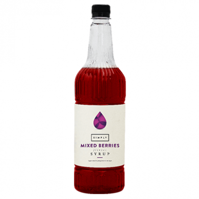 Syrup - Simply Mixed Berries (1 Litre)