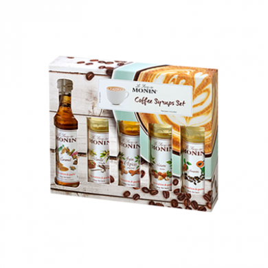 Monin - Coffee Syrup Gift Set (5 x 50ml)