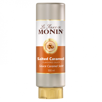 Monin Sauce - Salted Caramel (500ml)