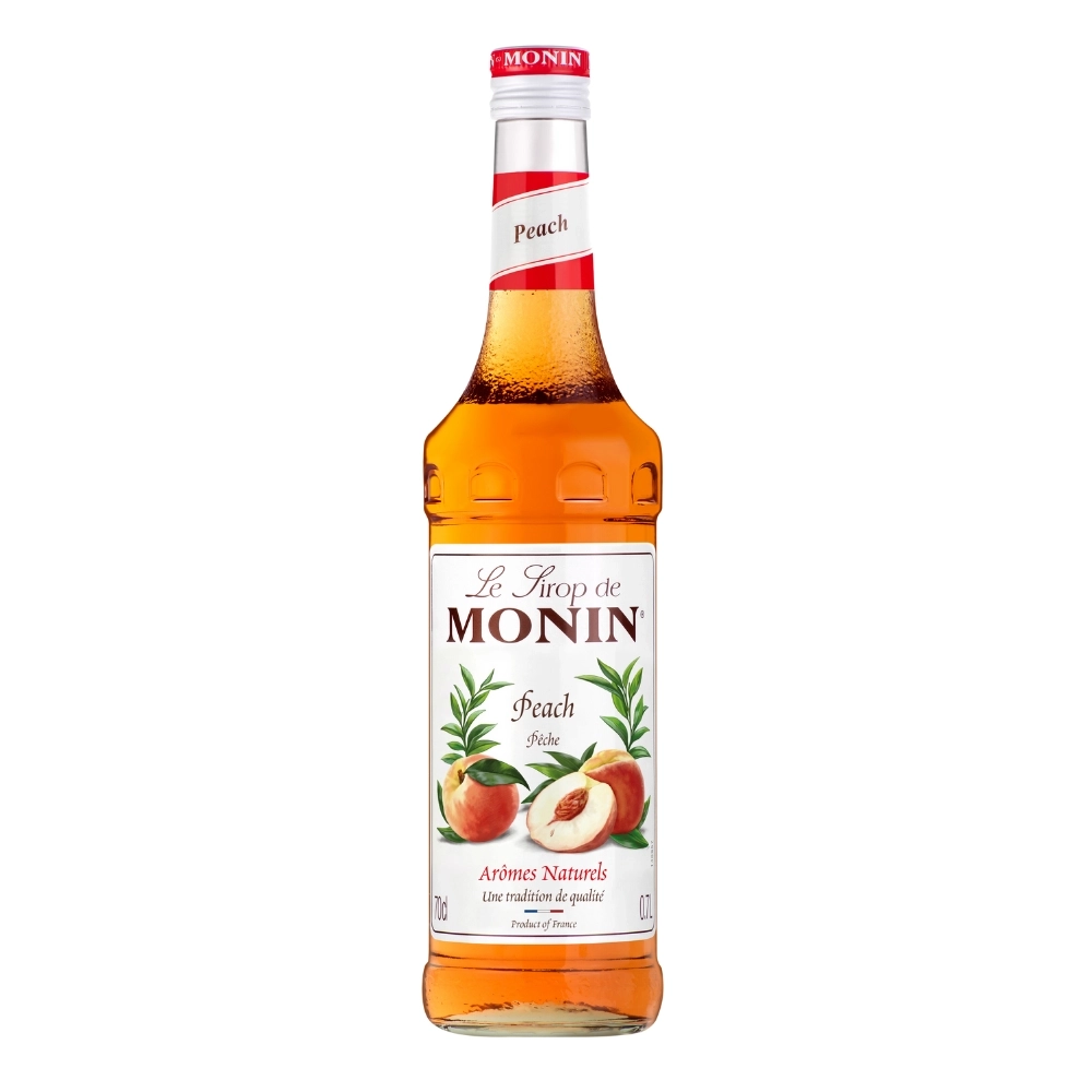 Monin Syrup - Peach (70cl)