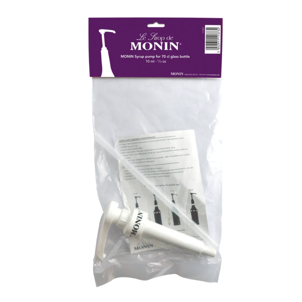 Monin - Syrup Pump - 10ml Portion (For 70cl Bottles)