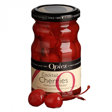 Opies - Cocktail Cherries - Red Maraschino with Stem (950g)