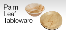 Palm Leaf Tableware
