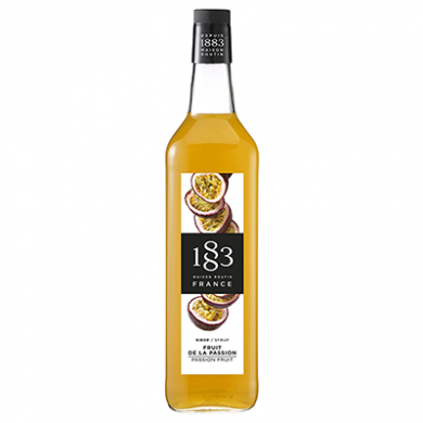 Routin 1883 Syrup - Passion Fruit (70cl) - Glass Bottle