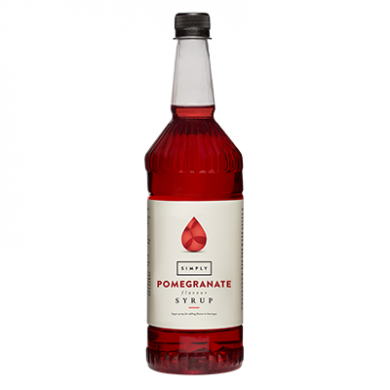Syrup - Simply Pomegranate (1 Litre)