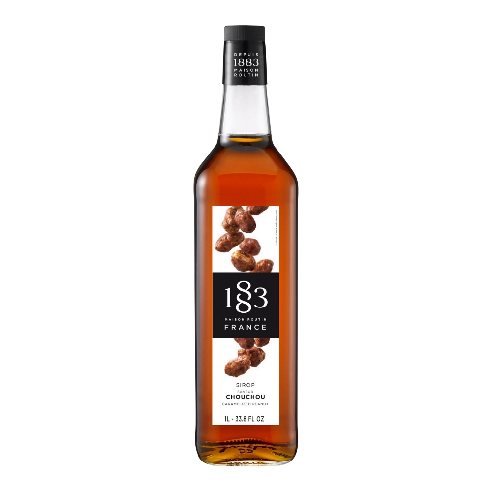 Routin 1883 Syrup - Caramelised Peanut (1 Litre) - Plastic B