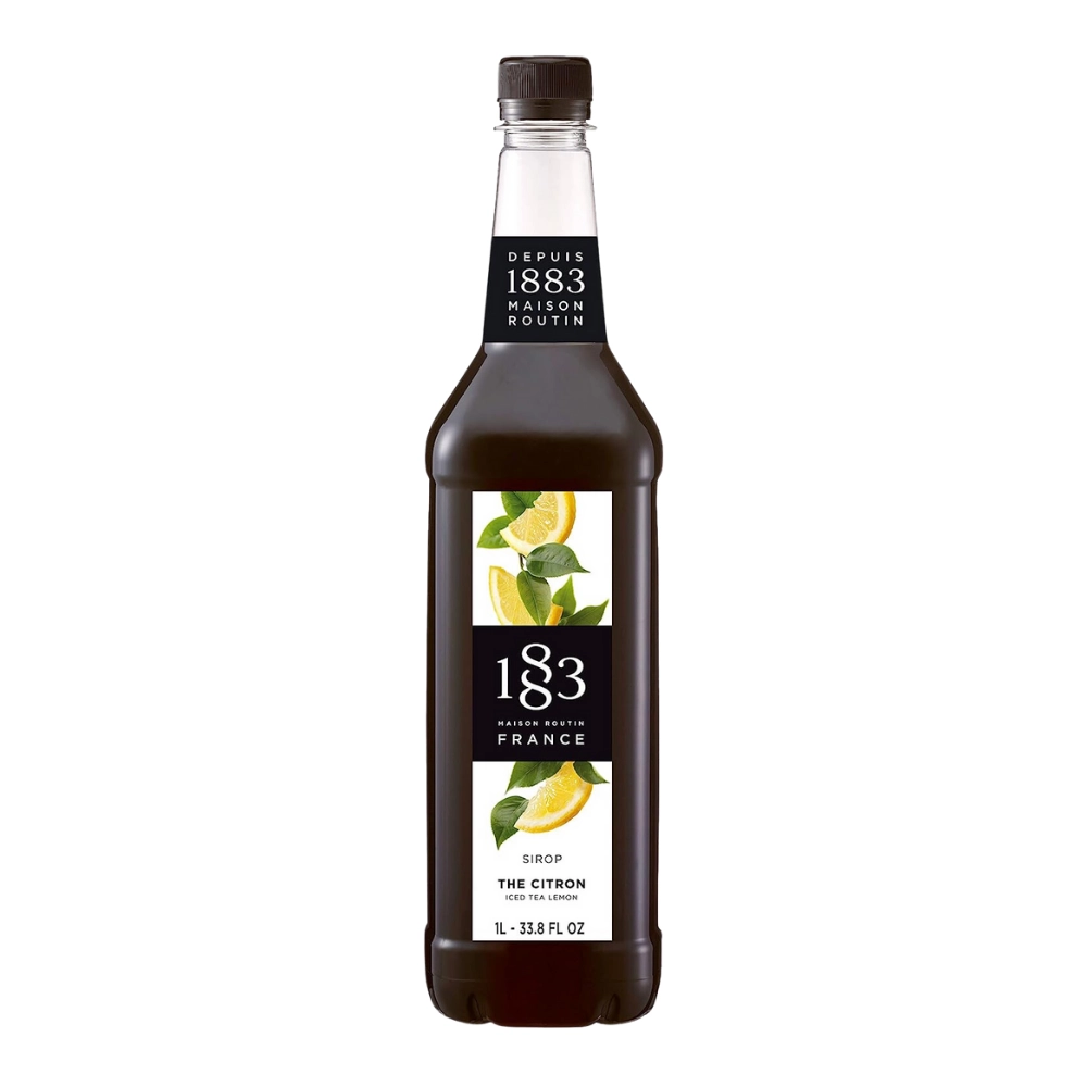 Routin 1883 Syrup - Iced Tea Lemon (1 Litre) - Plastic Bottl