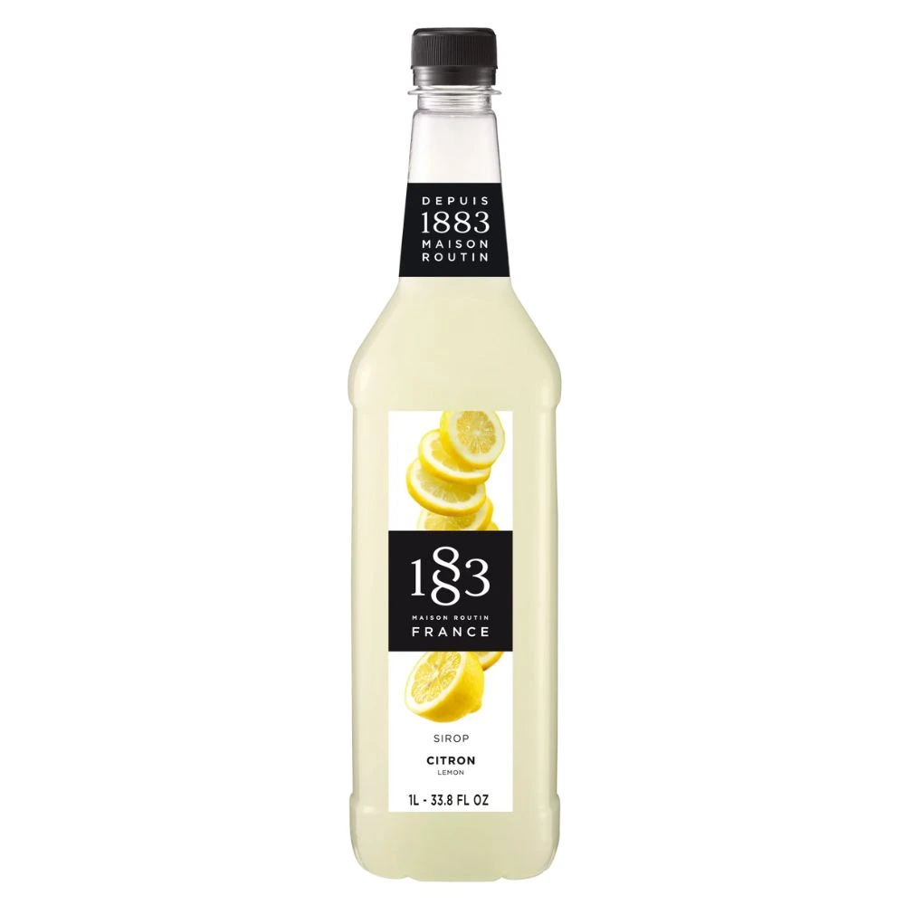Routin 1883 Syrup - Lemon (1 Litre) - Plastic Bottle