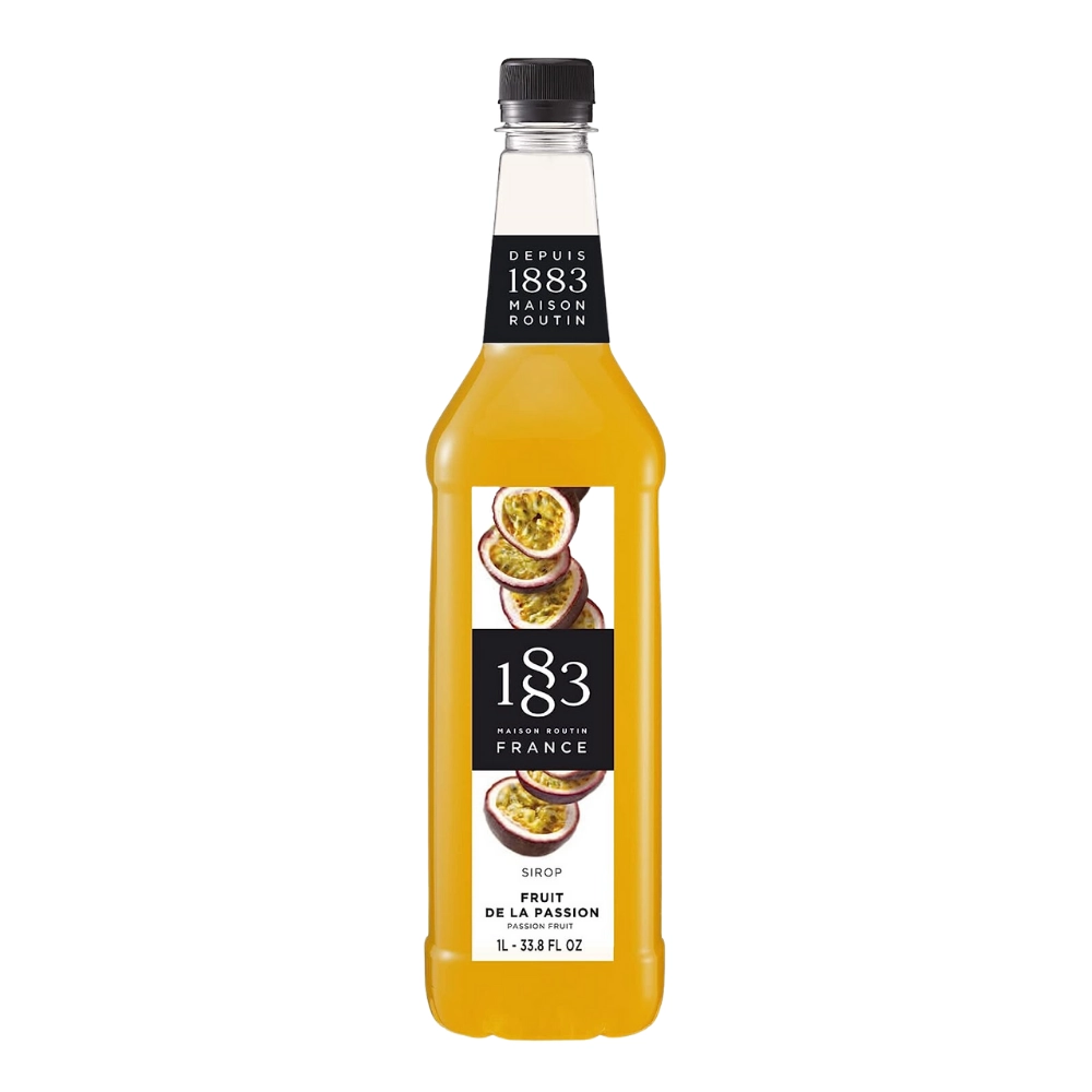 Routin 1883 Syrup - Passion Fruit (1 Litre) - Plastic Bottle