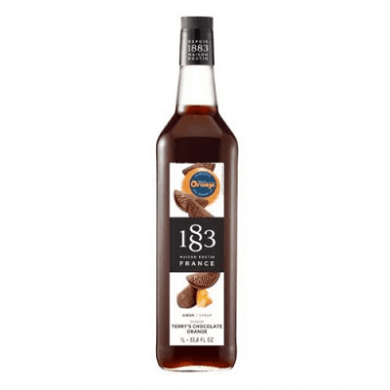 Routin 1883 Syrup - Terrys Chocolate Orange (1 Litre) - Plas