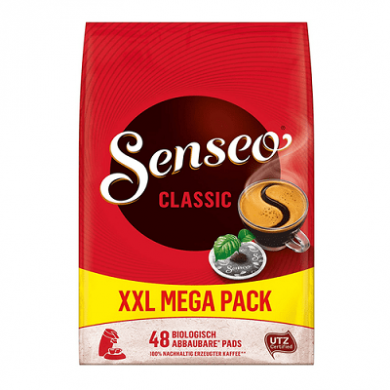 Senseo Coffee Pods - Classic Douwe Egberts (48 Pack)