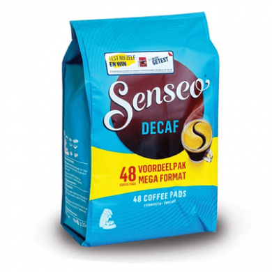 Senseo Coffee Pods - Decaf Douwe Egberts (48 Pack)