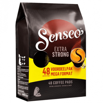Senseo Coffee Pods - Extra Strong Douwe Egberts (48 Pack)