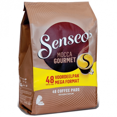 Senseo Coffee Pods - Mocca Gourmet Douwe Egberts (48 Pack)
